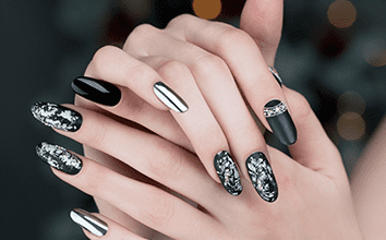 Salon Nail art (Intermediate)